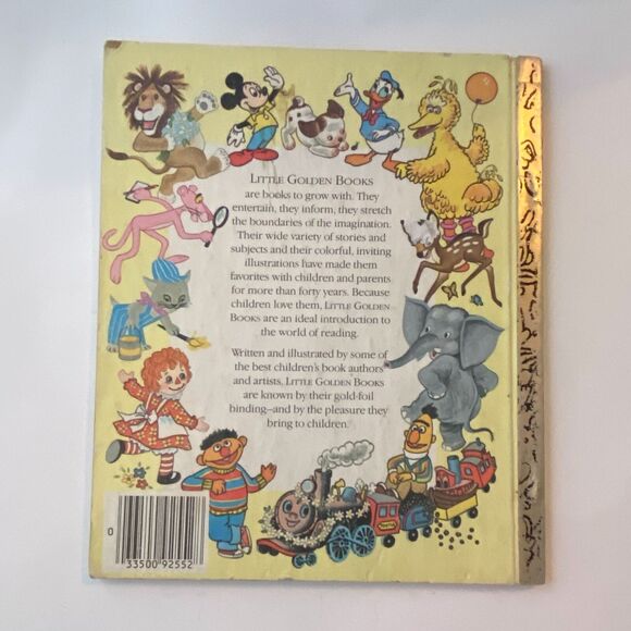 Little Golden Book Richard Scarrys Just For Fun 1960 Hardcover - Picture 6 of 9